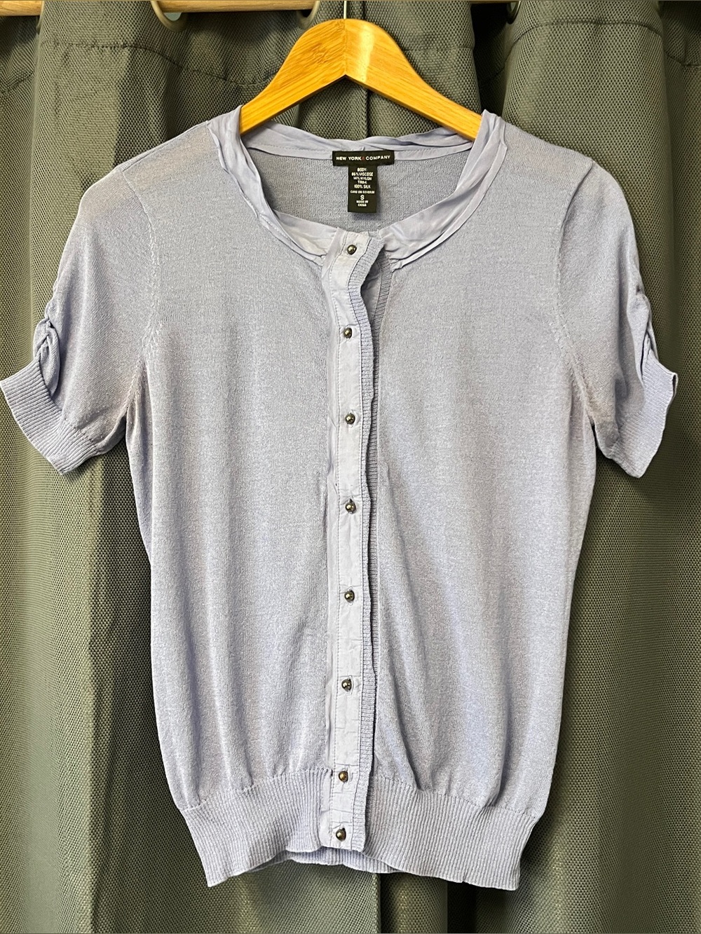 New York & Co women’s size small blouse